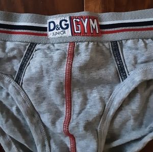 BNNT D&G DOLCE & GABBANA JUNIOR GREY "BODYBUILDER" BIG BOY L